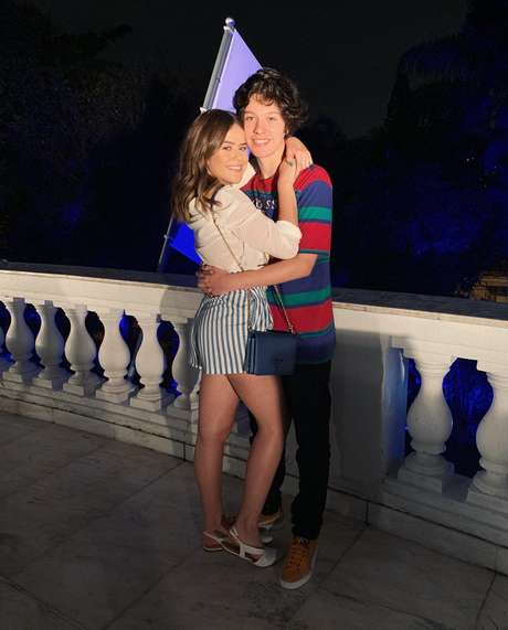 Maisa e o namorado Nicholas Ashiro Maisa e o namorado Nicholas Ashiro