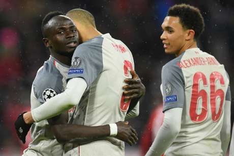 Mané foi o homem da partida (Foto: AFP) Mané foi o homem da partida (Foto: AFP)
