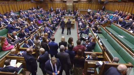 Proposta de extens&atilde;o do prazo do Brexit por pelo menos tr&ecirc;s meses foi aprovado nesta quinta com mais de 400 votos