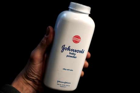 Talco da Johnson & Johnson
24/02/2016
REUTERS/Mike Segar