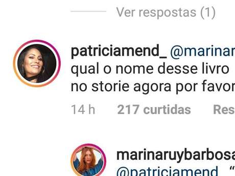 Marina Ruy Barbosa conta estar lendo livro sobre redes sociais a fã Marina Ruy Barbosa conta estar lendo livro sobre redes sociais a fã