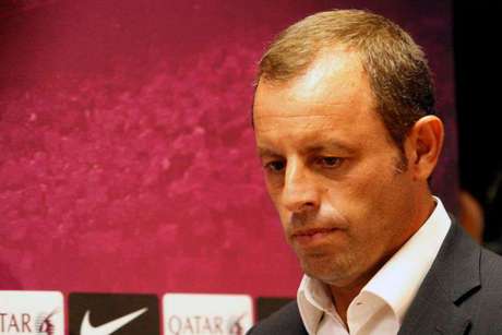 Rosell está respondendo em liberdade (Foto: AFP) Rosell está respondendo em liberdade (Foto: AFP)