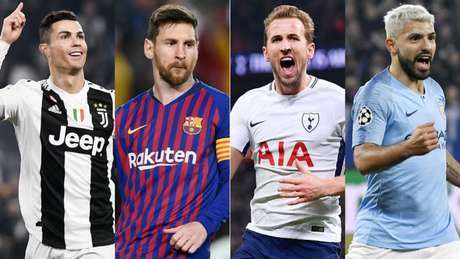 Liga dos Campeões chega na fase quartas de final (Foto: AFP) Liga dos Campeões chega na fase quartas de final (Foto: AFP)