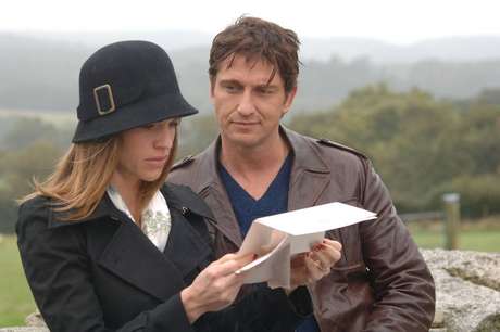 Holly (Hilary Swank) e Gerry (Gerard Butler) são os protagonistas de 'P.S. Eu Te Amo'.