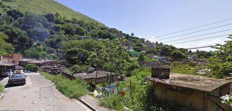 Comunidade da Chatuba, em Mesquita, município da Baixada Fluminense