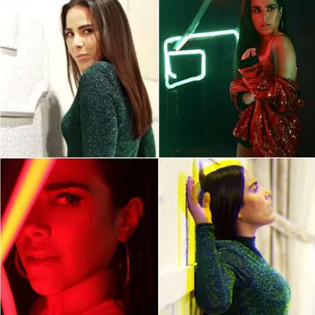 Wanessa gravou sua parte do clipe de Muñeca Plástica em São Paulo, enquanto Brisa Carrillo usou um estúdio na Cidade do México Wanessa gravou sua parte do clipe de Muñeca Plástica em São Paulo, enquanto Brisa Carrillo usou um estúdio na Cidade do México