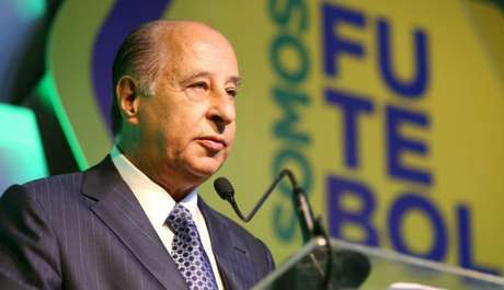 Marco Polo Del Nero foi acusado de suborno e corrupção (Foto: Lucas Figueiredo/CBF) Marco Polo Del Nero foi acusado de suborno e corrupção (Foto: Lucas Figueiredo/CBF)