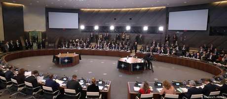 Sede da Otan em Bruxelas: diplomatas se surpreenderam com oferta de Trump Sede da Otan em Bruxelas: diplomatas se surpreenderam com oferta de Trump
