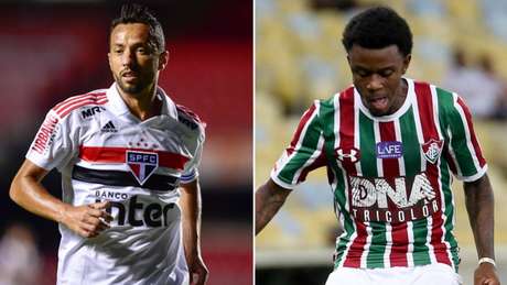 Nenê e Calazans podem ser trocados para o segundo semestre (Foto: Reprodução) Nenê e Calazans podem ser trocados para o segundo semestre (Foto: Reprodução)
