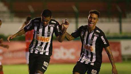 Alerrandro deixou a sua marca no jogo e chegou ao oitavo gol na competição estadual- Divulgação Twitter Atlético MG Alerrandro deixou a sua marca no jogo e chegou ao oitavo gol na competição estadual- Divulgação Twitter Atlético MG