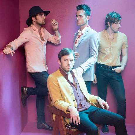 Kings of Leon é uma das principais atrações do Lolla 2019 Kings of Leon é uma das principais atrações do Lolla 2019