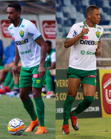 Caio Dantas e Júnior Todinho são responsáveis por 7 dos 17 gols no Estadual (Foto: Divulgação/Cuiabá) Caio Dantas e Júnior Todinho são responsáveis por 7 dos 17 gols no Estadual (Foto: Divulgação/Cuiabá)