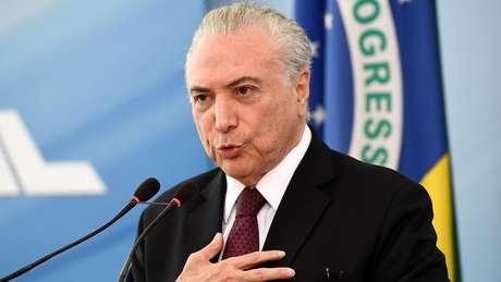 Justiça manda soltar o ex-presidente Michel Temer