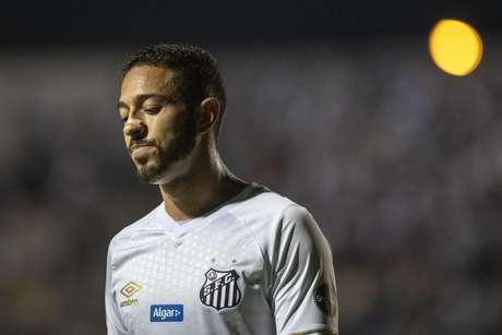 Jean Mota do Santos durante o jogo entre Red Bull Brasil e Santos realizado no Estádio Moisés Lucarelli, em Campinas, SP. A partida valida pelas quartas de final (volta), do Campeonato Paulista, Série A1 2019.