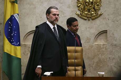 Ministro Dias Toffoli, presidente do Supremo Tribunal Federal (STF)