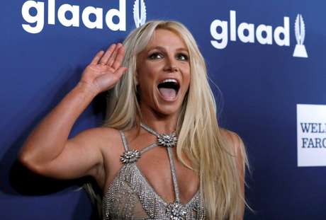 A cantora Britney Spears durante premiaÃ§Ã£o em Beverly Hills, na CalifÃ³rnia
12/04/2018
REUTERS/Mario Anzuoni
