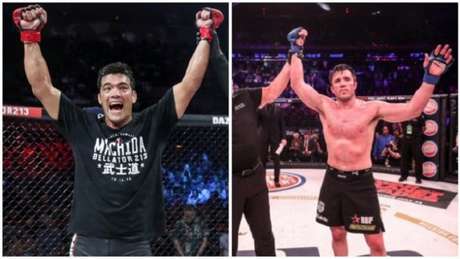 Lyoto Machida deve enfrentar o polêmico Chael Sonnen em card do Bellator em julho (Foto: Divulgação) Lyoto Machida deve enfrentar o polêmico Chael Sonnen em card do Bellator em julho (Foto: Divulgação)