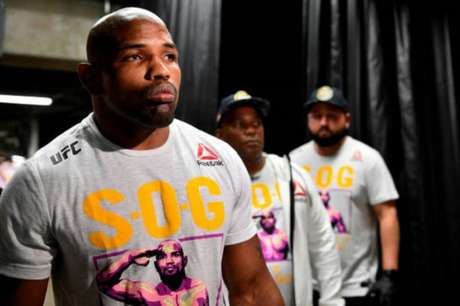 Yoel Romero, com pneumonia, está fora da luta contra Ronaldo Jacaré no UFC Miami (Foto: Getty Images) Yoel Romero, com pneumonia, está fora da luta contra Ronaldo Jacaré no UFC Miami (Foto: Getty Images)