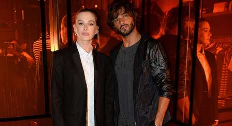 Fiorella Mattheis e Marlon Teixeira (Fotos: Francisco Cepeda/AgNews)