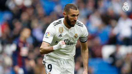 Benzema foi o grande destaque da partida (Foto: Reprodução) Benzema foi o grande destaque da partida (Foto: Reprodução)