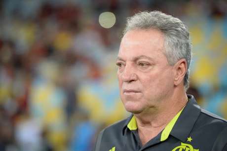 Vitória no Maracanã sobre o San José está nos planos de Abel Braga (Foto: Alexandre Vidal / Flamengo)