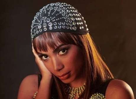 A cantora Anitta. A cantora Anitta.