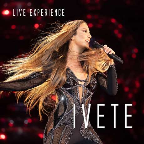 Capa do projeto 'Live Experience', de Ivete Sangalo Capa do projeto 'Live Experience', de Ivete Sangalo