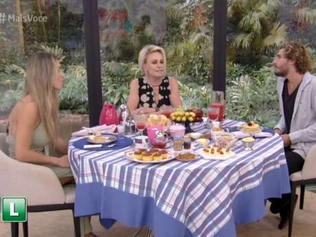Programa "Mais Você" recebeu Paula, campeã, e Alan, vice-campeão, do "BBB19" nesta segunda (15) Programa "Mais Você" recebeu Paula, campeã, e Alan, vice-campeão, do "BBB19" nesta segunda (15)