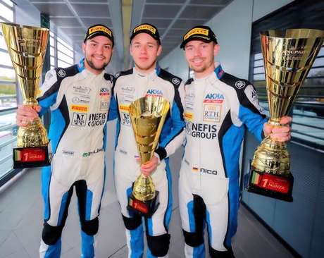 Felipe Fraga vence nas 3 Horas de Monza com a Mercedes no Blancpain Endurance Series