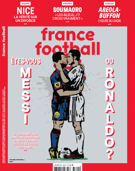 Capa da France Football desta semana (Foto: Reprodução) Capa da France Football desta semana (Foto: Reprodução)