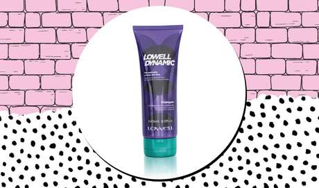 Shampoo Lowell Dynamic, R$ 55.  