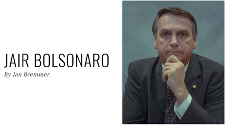 Jair Bolsonaro é retratado pela revista americana Time Jair Bolsonaro é retratado pela revista americana Time