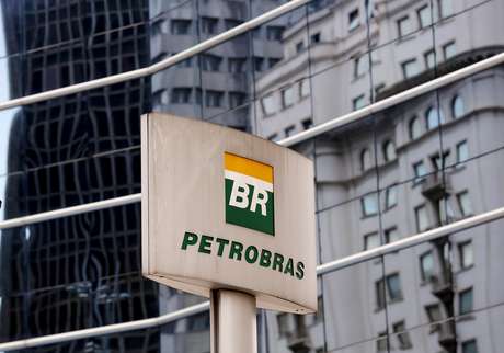 Logo da Petrobras
23/04/2015
REUTERS/Paulo Whitaker