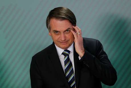 O presidente Jair Bolsonaro, que já declarou apoio à Ditadura Militar mais de uma vez