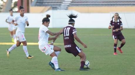 Santos bateu a Ferroviária por 1 a 0 em jogo pela 5ª Rodada do Brasileirão Feminino (Foto: Divulgação/Ferroviária) Santos bateu a Ferroviária por 1 a 0 em jogo pela 5ª Rodada do Brasileirão Feminino (Foto: Divulgação/Ferroviária)