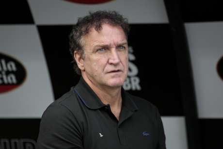 Cuca, técnico do São Paulo durante o jogo de volta, válido pela final do Campeonato Paulista na Arena Corinthians