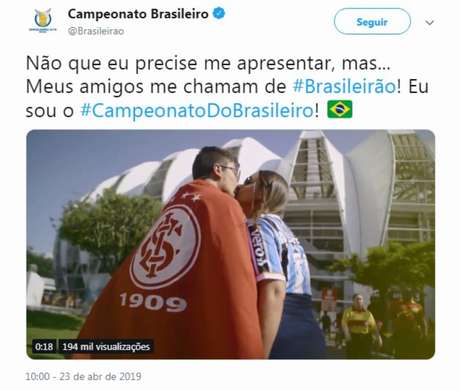 Chamada do Brasileirão ignorou alguns clubes tradicionais, o que gerou revolta (Foto: Reprodução) Chamada do Brasileirão ignorou alguns clubes tradicionais, o que gerou revolta (Foto: Reprodução)