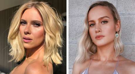 Scarlett Johanson e Brie Larson (Fotos: Instagram/Reprodução)