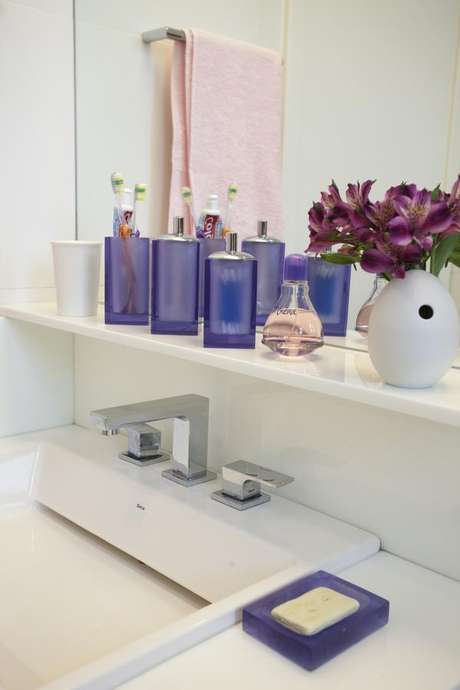 Enfeites para Banheiro: +50 Ideias para Decorar com Estilo