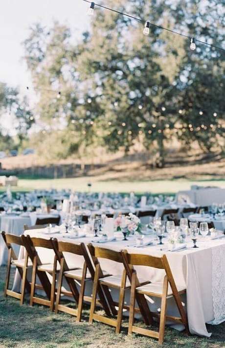 53. Decoração para festa de casamento ao ar livre – Foto: Style me Pretty 53. Decoração para festa de casamento ao ar livre – Foto: Style me Pretty
