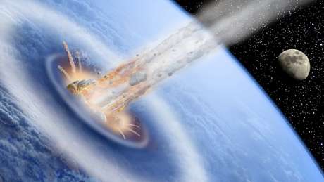 A simulação organizada pela Nasa fixou para 29 de abril de 2027 o dia em que um asteroide se aproximaria da Terra com 10% de chance de nos atingir