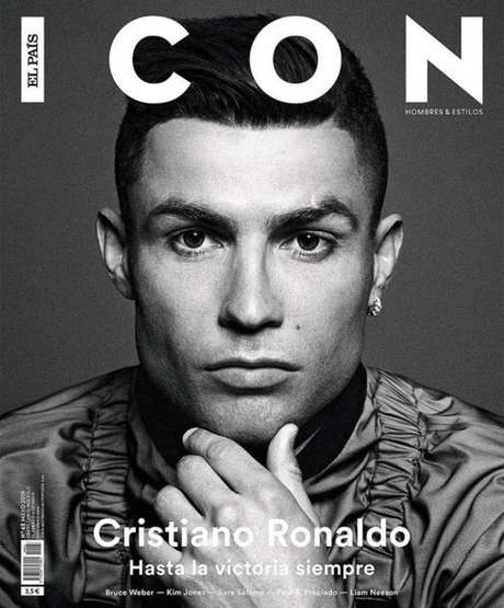 Português foi capa da revista espanhola (Foto: Reprodução) Português foi capa da revista espanhola (Foto: Reprodução)