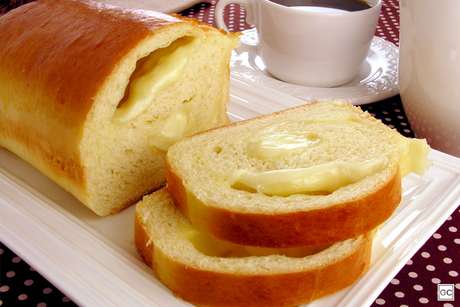 Pão de alho com queijo