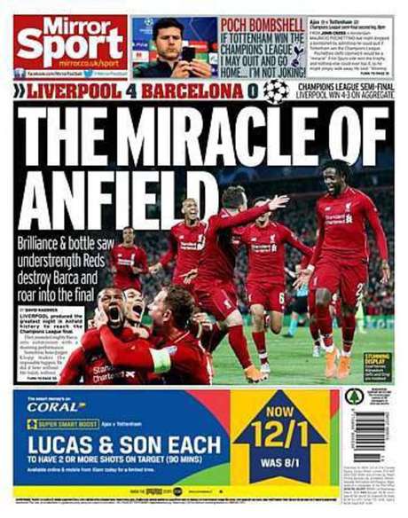 Mirror, da Inglaterra Mirror, da Inglaterra