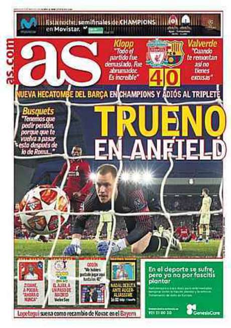 As, da Espanha As, da Espanha