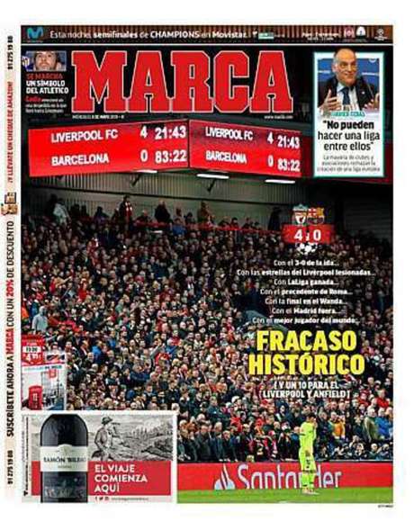 Marca, da Espanha Marca, da Espanha