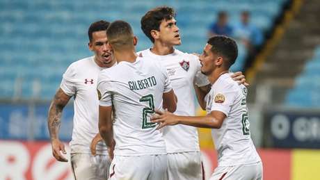 Fluminense derrotou o Grêmio após estar perdendo por 3 a 0 (Foto: LUCAS MERÇON / FLUMINENSE F.C.) Fluminense derrotou o Grêmio após estar perdendo por 3 a 0 (Foto: LUCAS MERÇON / FLUMINENSE F.C.)