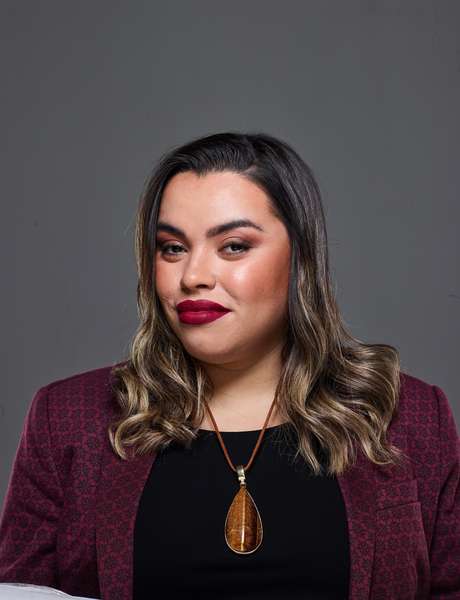 Desde cedo, Elizandra tornou-se uma ativista Desde cedo, Elizandra tornou-se uma ativista