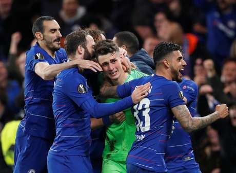 O Chelsea garantiu a vaga na final da Liga Europa nos pÃªnaltis