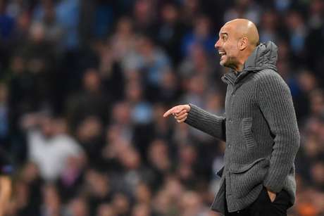 Pep Guardiola está próximo de conquistar mais uma Premier League à frente do City (Foto: AFP) Pep Guardiola está próximo de conquistar mais uma Premier League à frente do City (Foto: AFP)